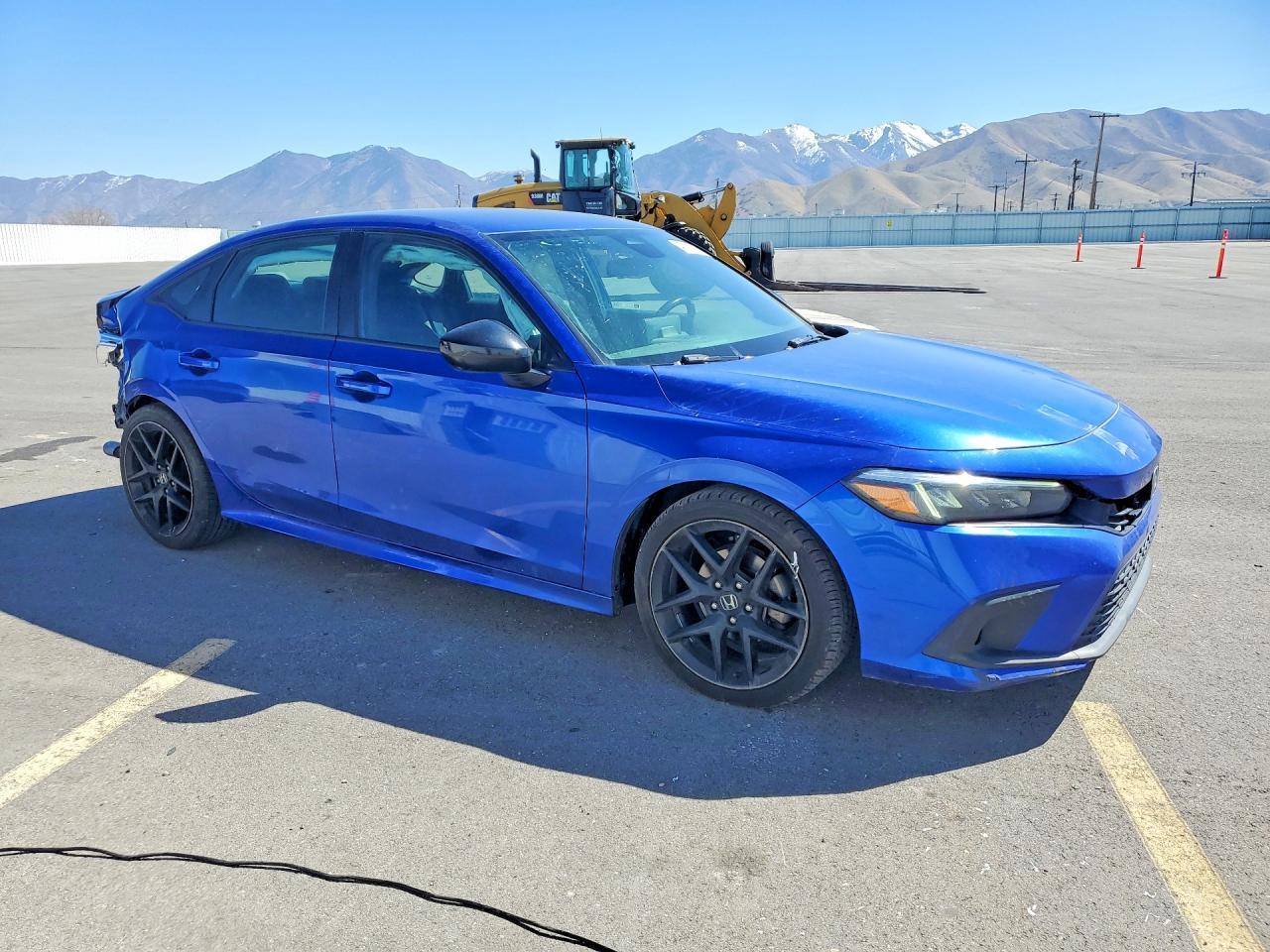 2022 Honda Civic Sport - Фото 4