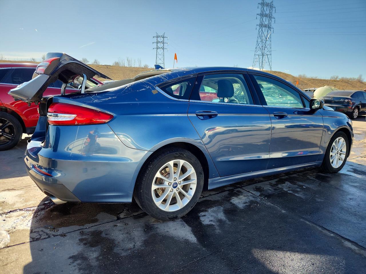 2019 Ford Fusion Se - Фото 3