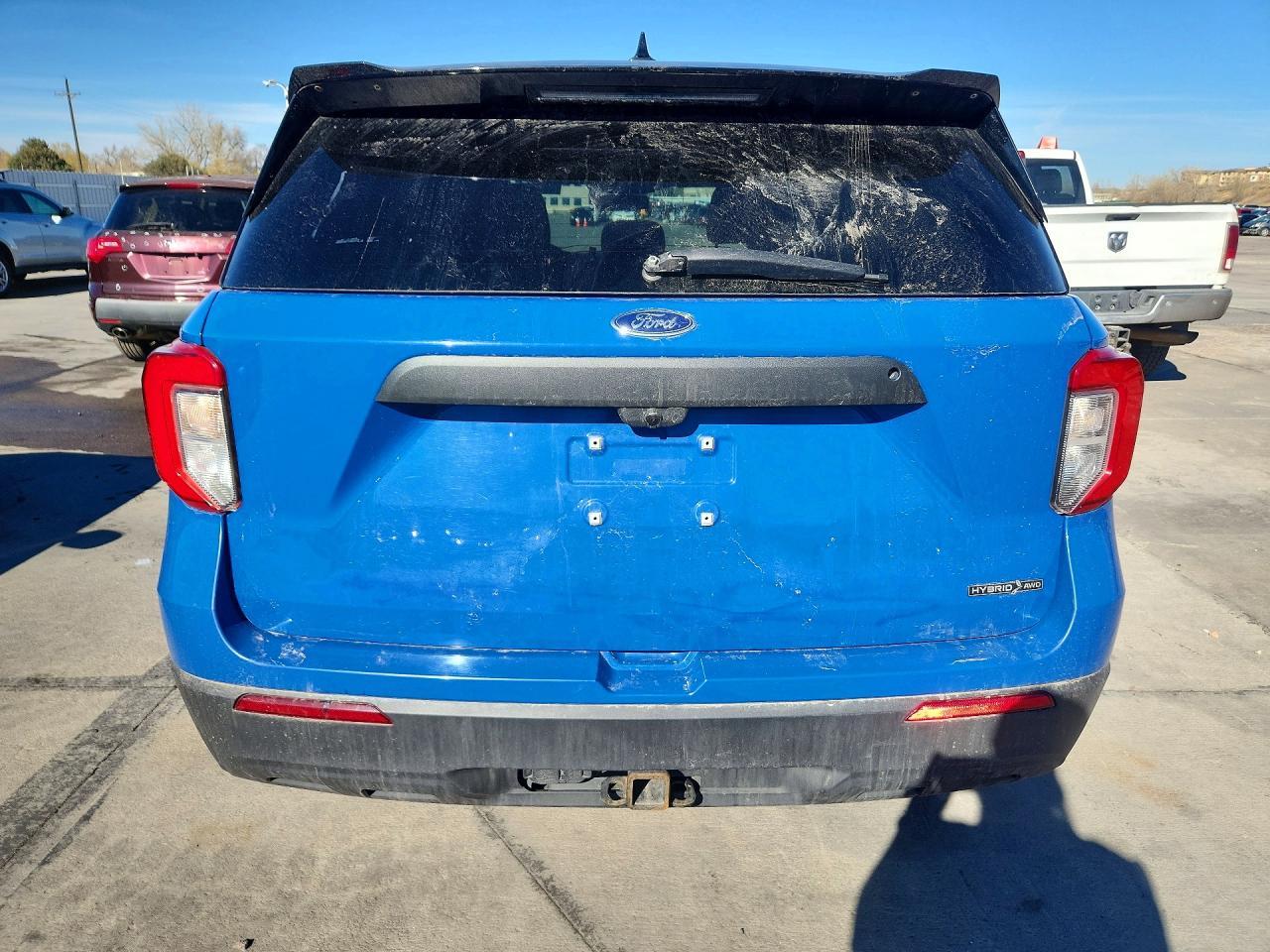 2020 Ford Explorer Police Interceptor - Фото 6