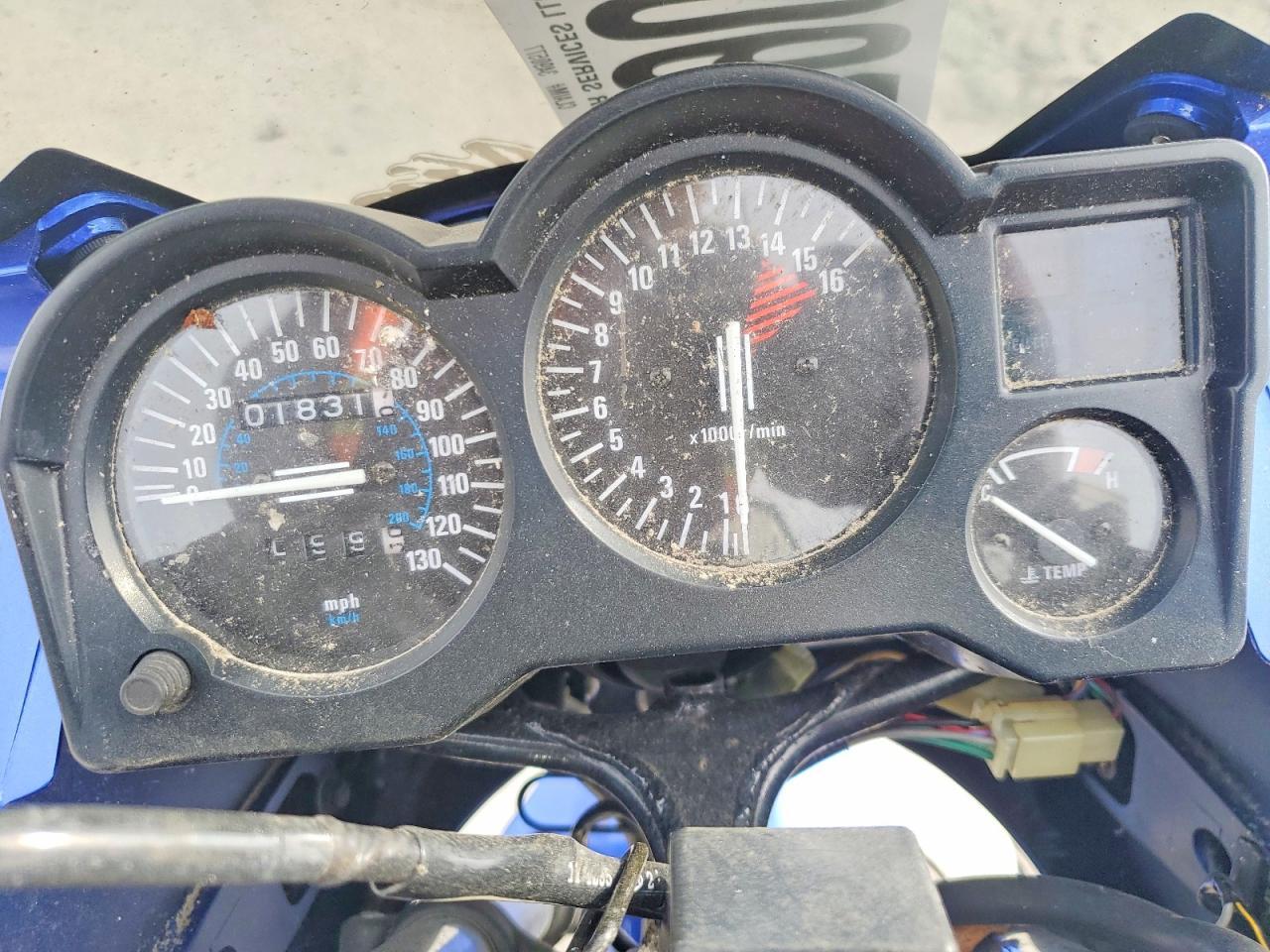 2003 Kawasaki Ex250 F - Image 7