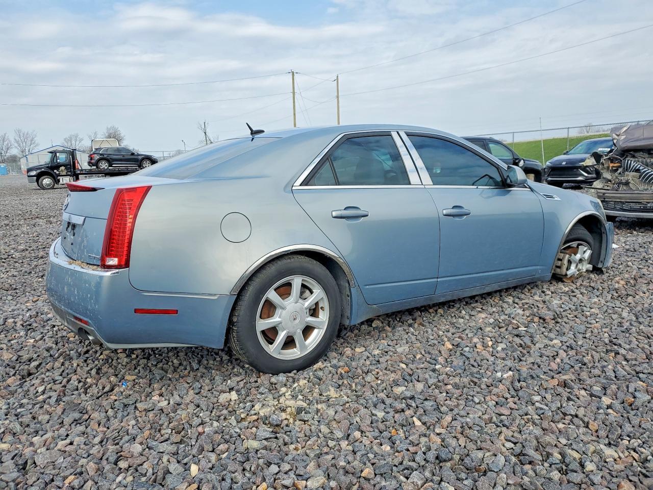 2008 Cadillac Cts Hi Feature V6 - Фото 3