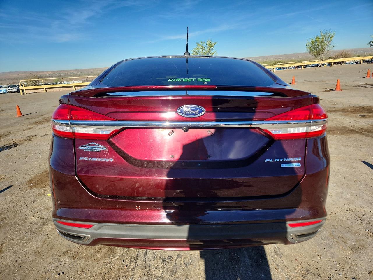 2017 Ford Fusion Titanium - Image 6