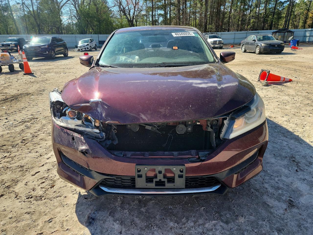 2017 Honda Accord Lx - Фото 5