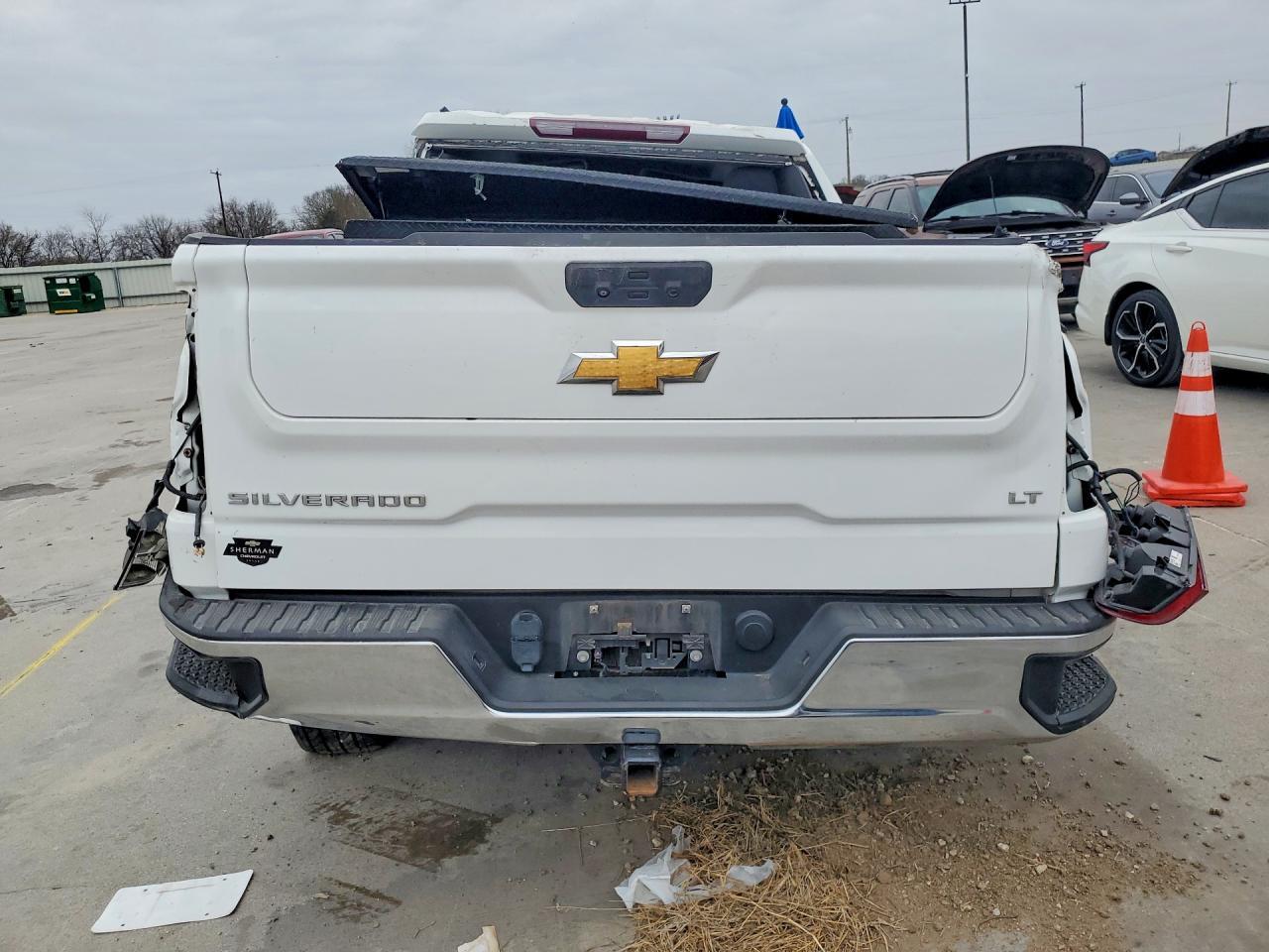 2023 Chevrolet Silverado C1500 Lt - Фото 6