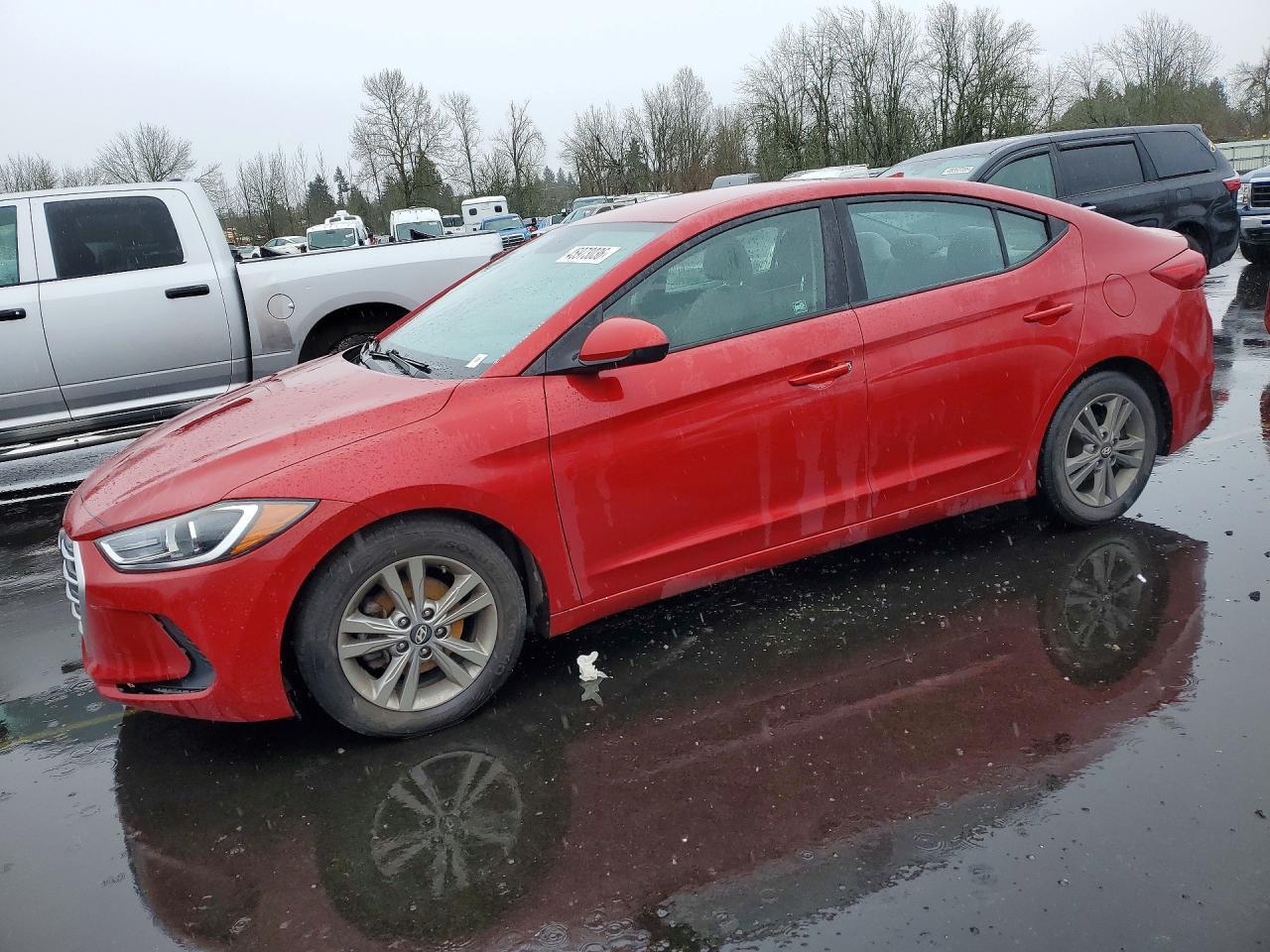2018 Hyundai Elantra Sel