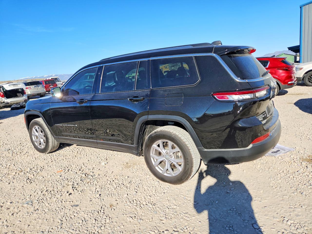 2021 Jeep Grand Cherokee L Limited - Фото 2