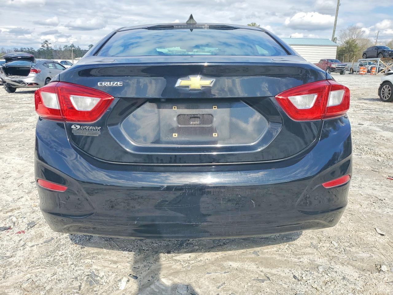 2018 Chevrolet Cruze Ls - Фото 6
