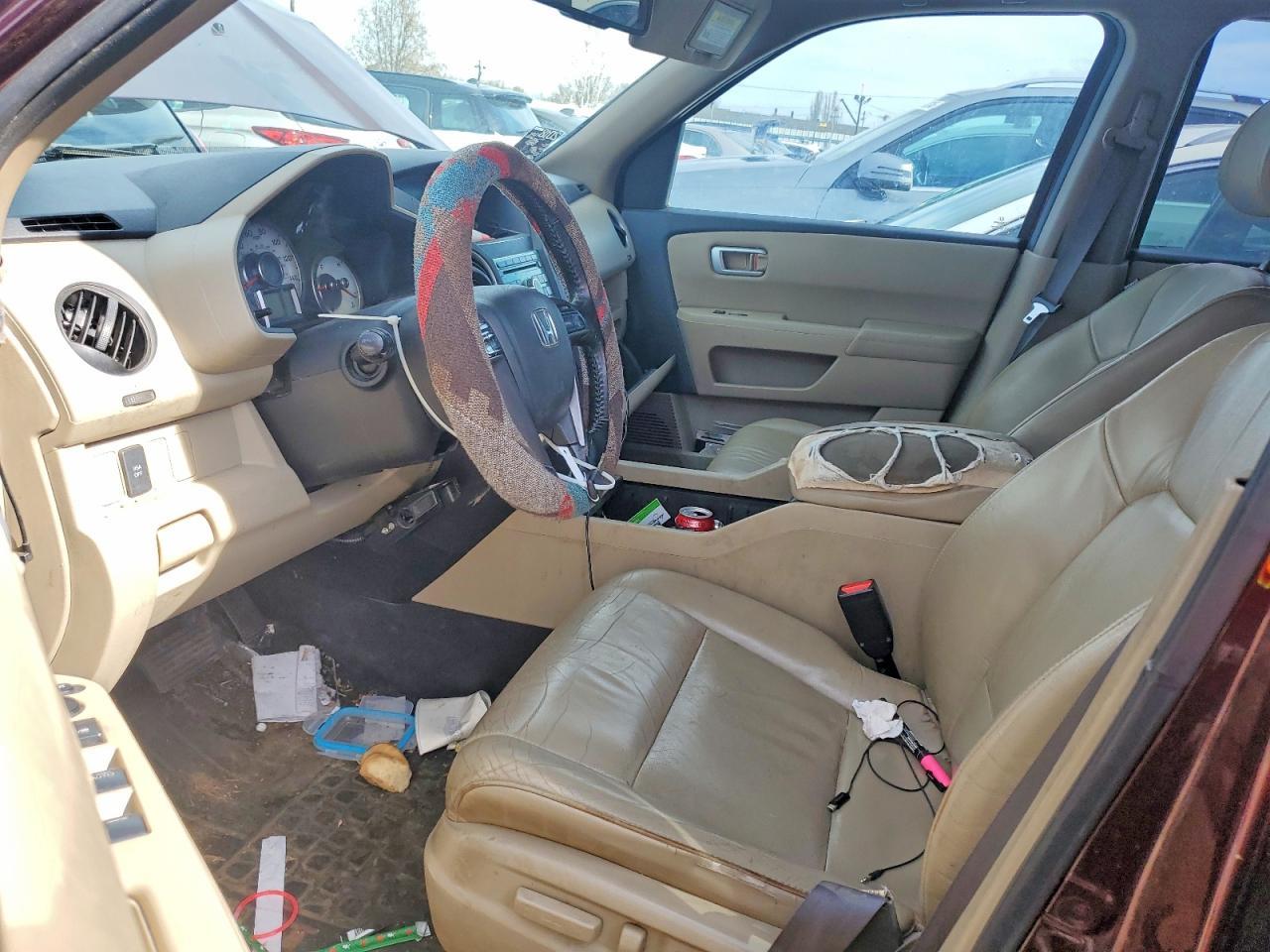 2011 Honda Pilot Exl - Image 7