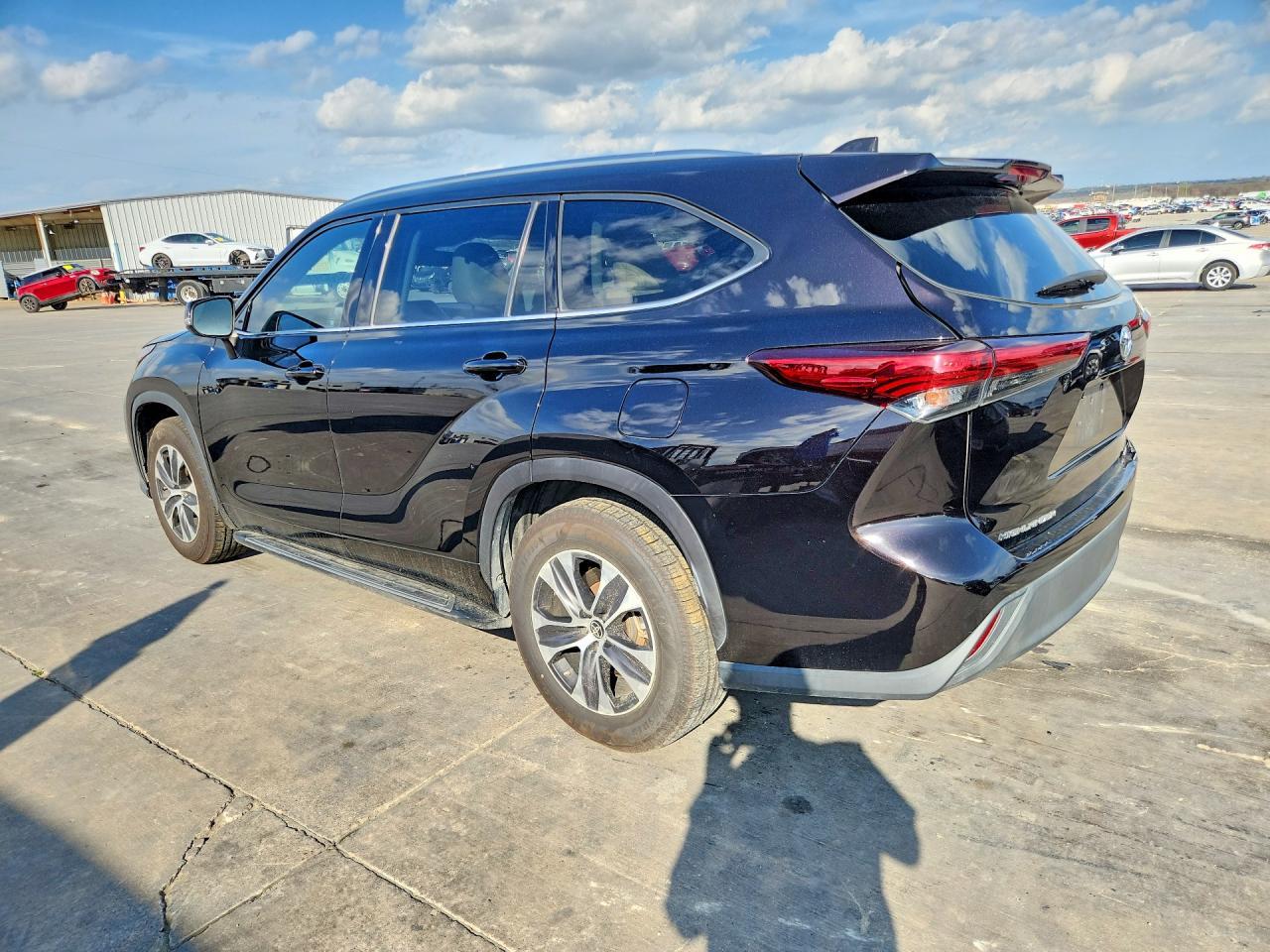 2020 Toyota Highlander Xle - Фото 2
