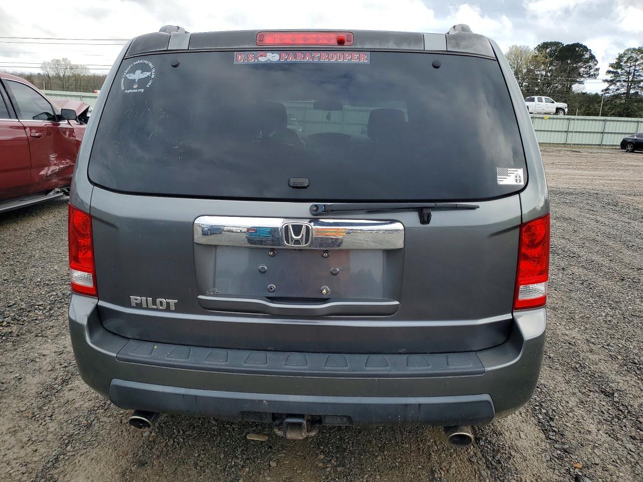 2009 Honda Pilot Exl - Фото 6