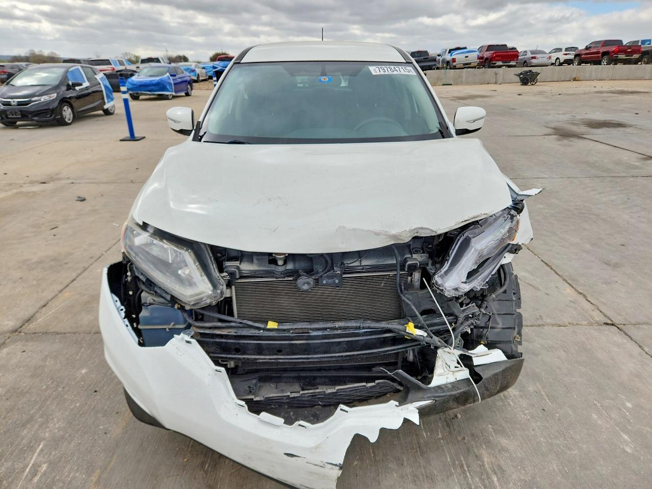 2015 Nissan Rogue S - Фото 5