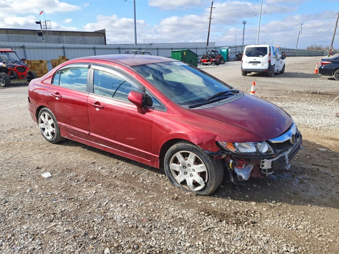 2010 Honda Civic Lx - Фото 4