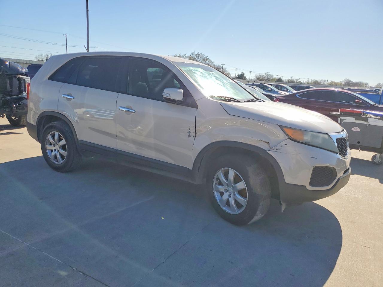 2011 Kia Sorento Lx - Фото 4