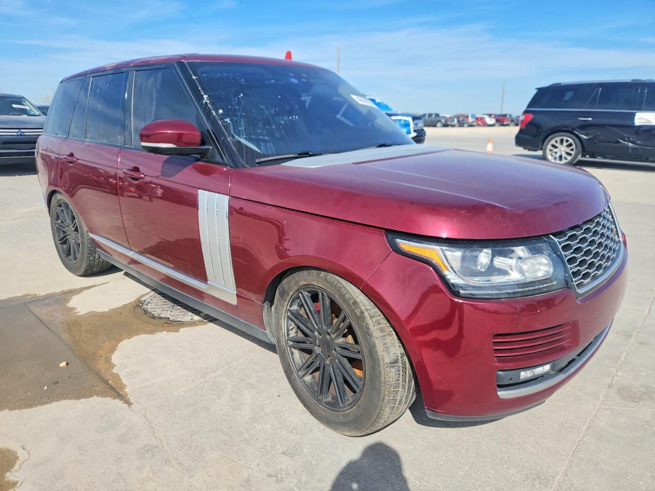 2017 Land Rover Range Rover Hse - Фото 4