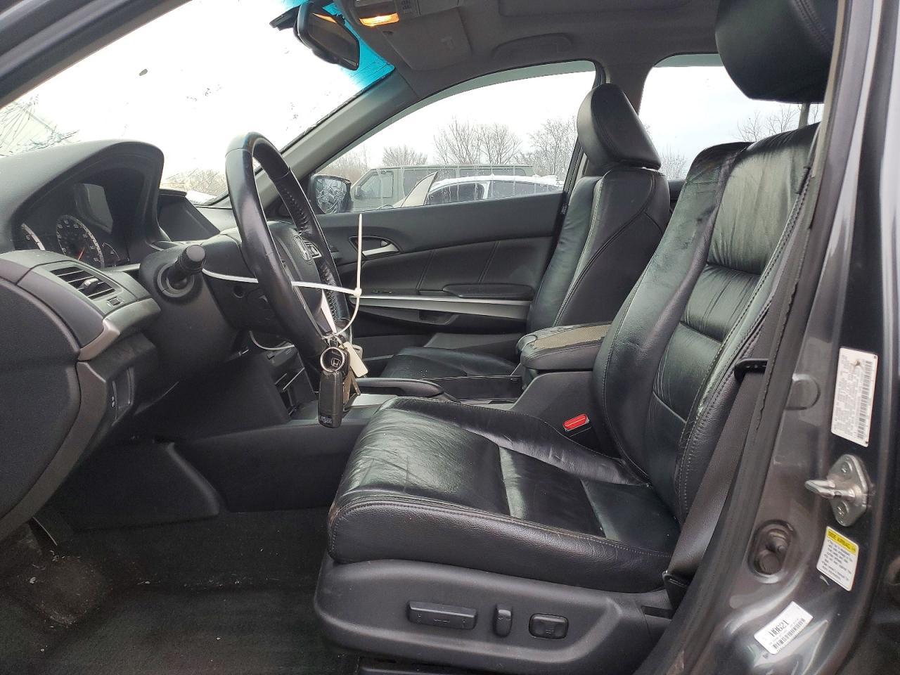2008 Honda Accord Exl - Фото 7