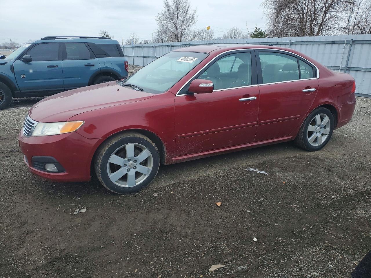 2009 Kia Optima Lx