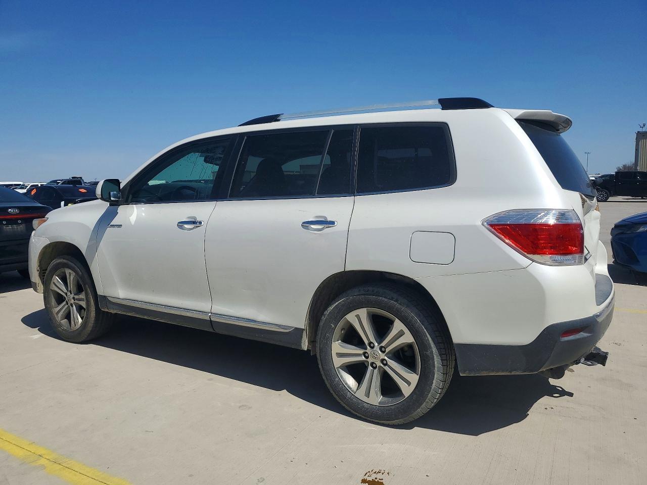 2012 Toyota Highlander Limited - Фото 2