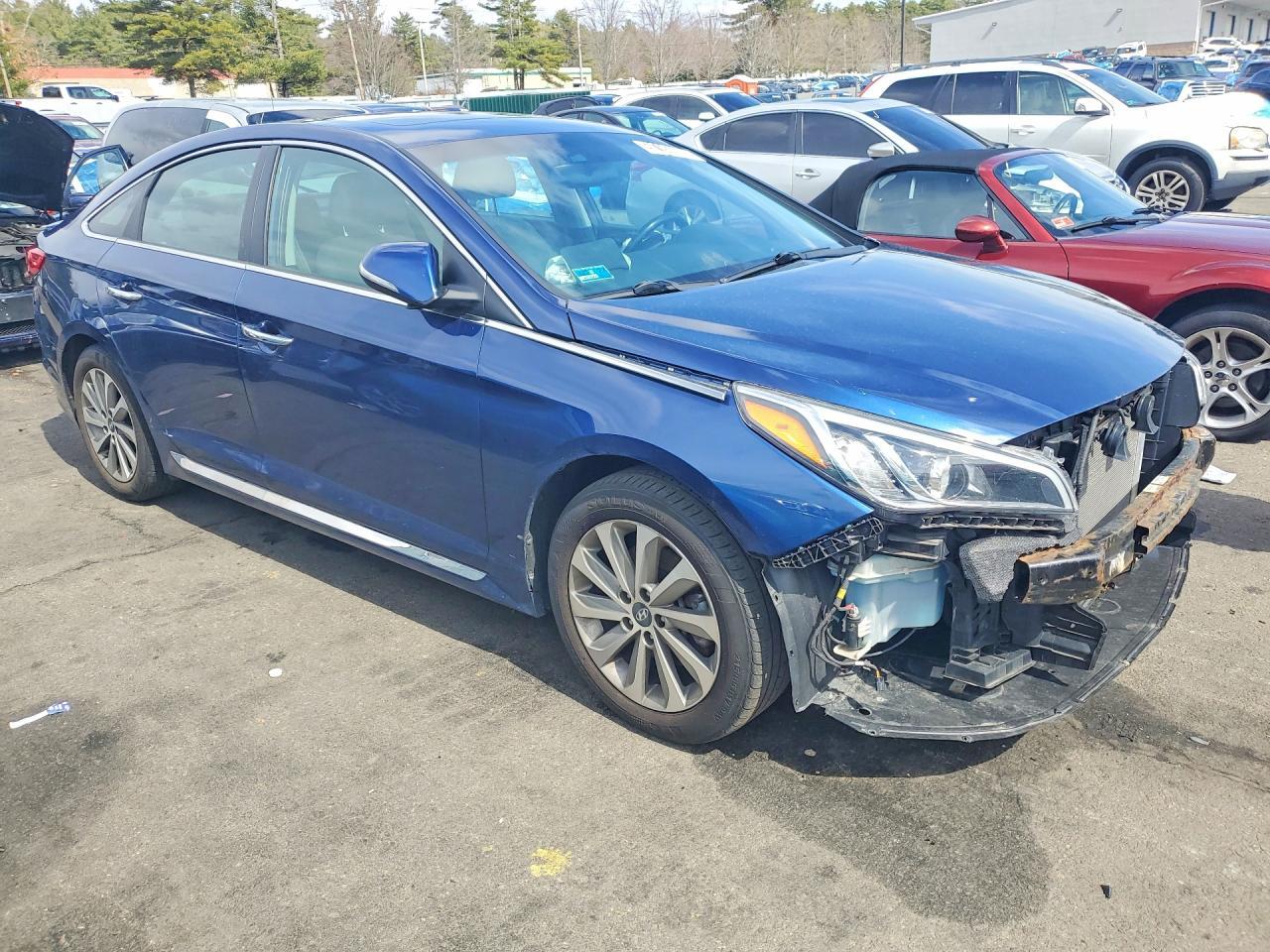 2017 Hyundai Sonata Sport - Image 4