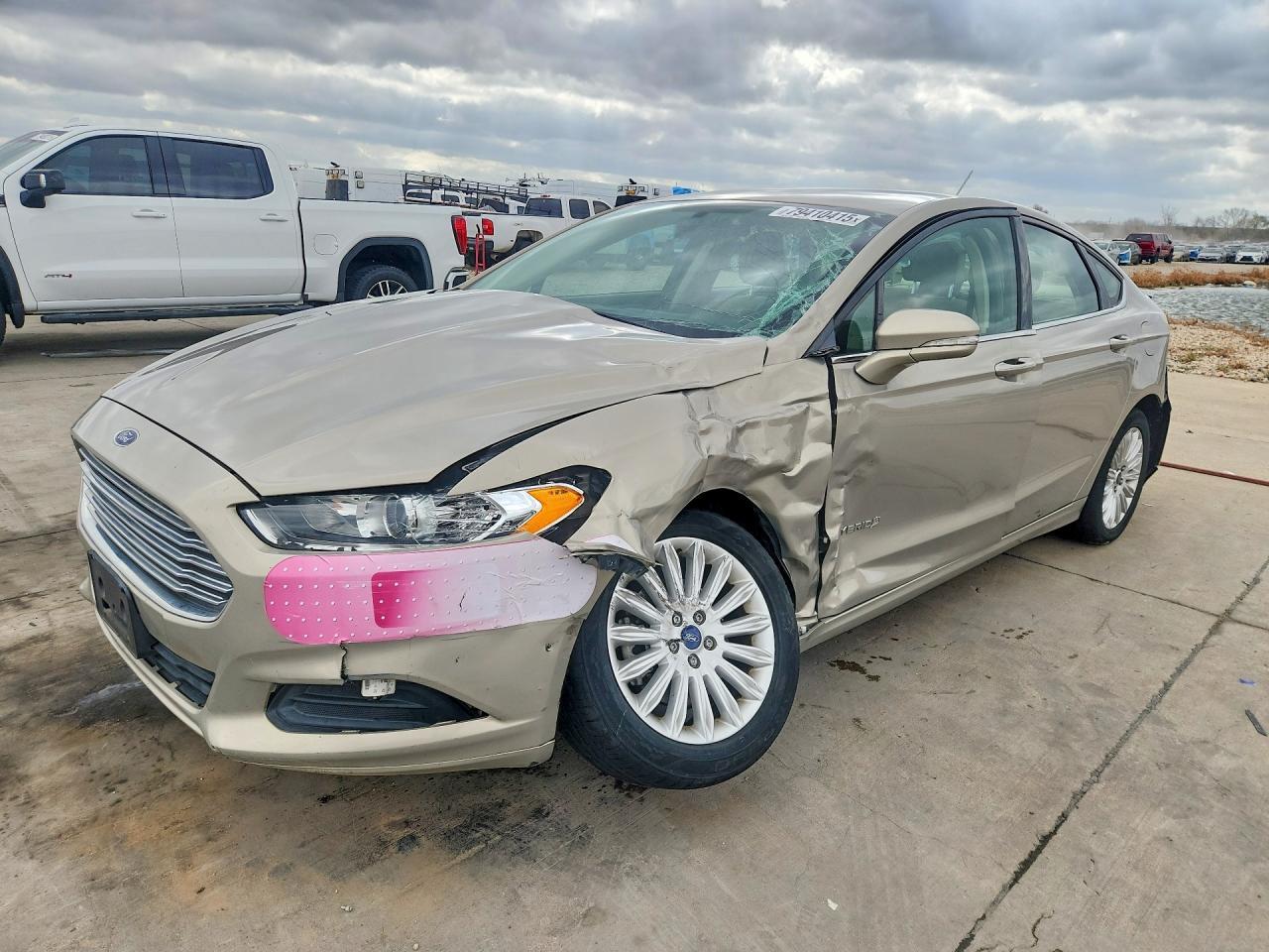 2015 Ford Fusion Se Hybrid