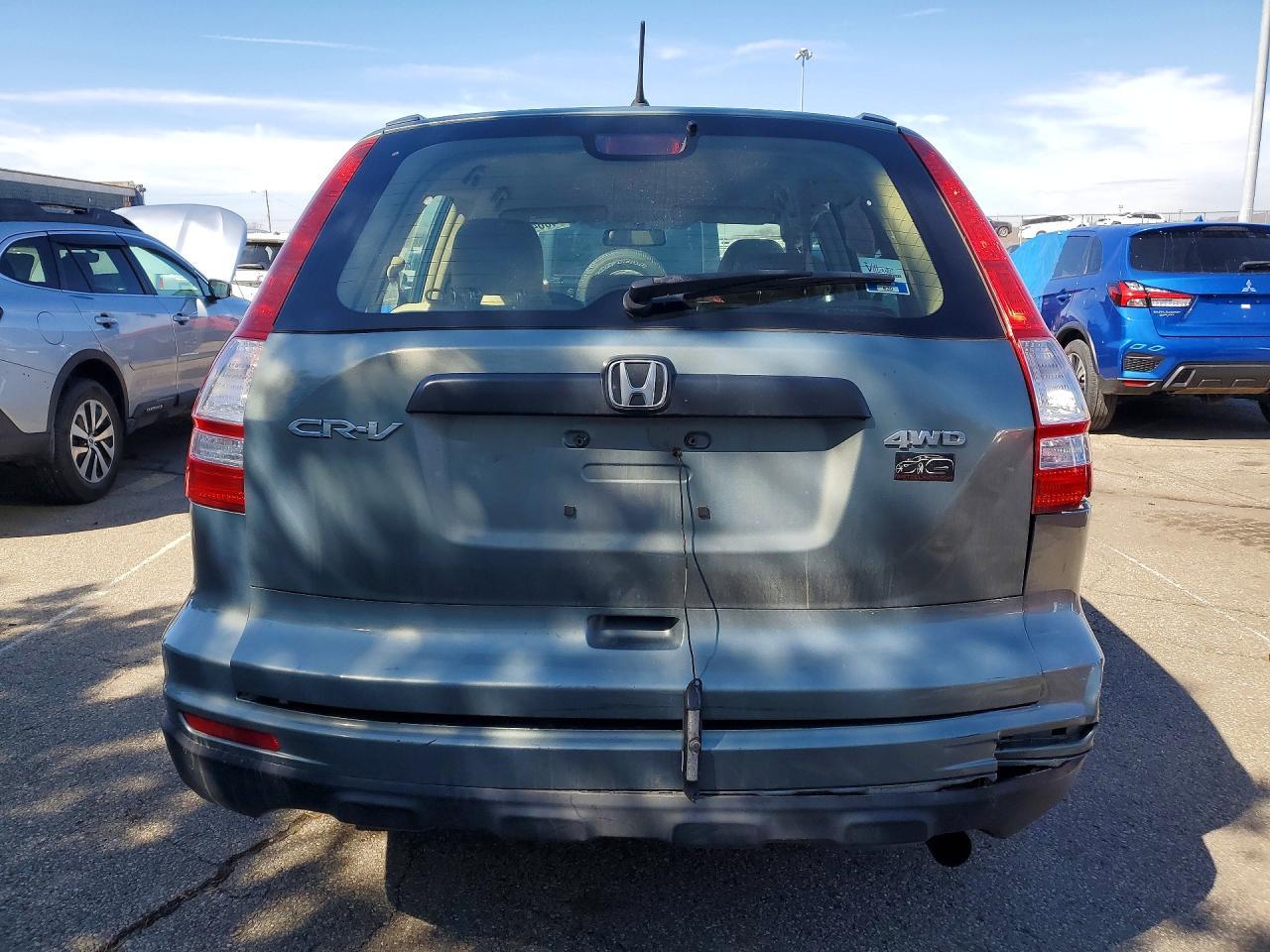 2011 Honda Cr-V Lx - Фото 6