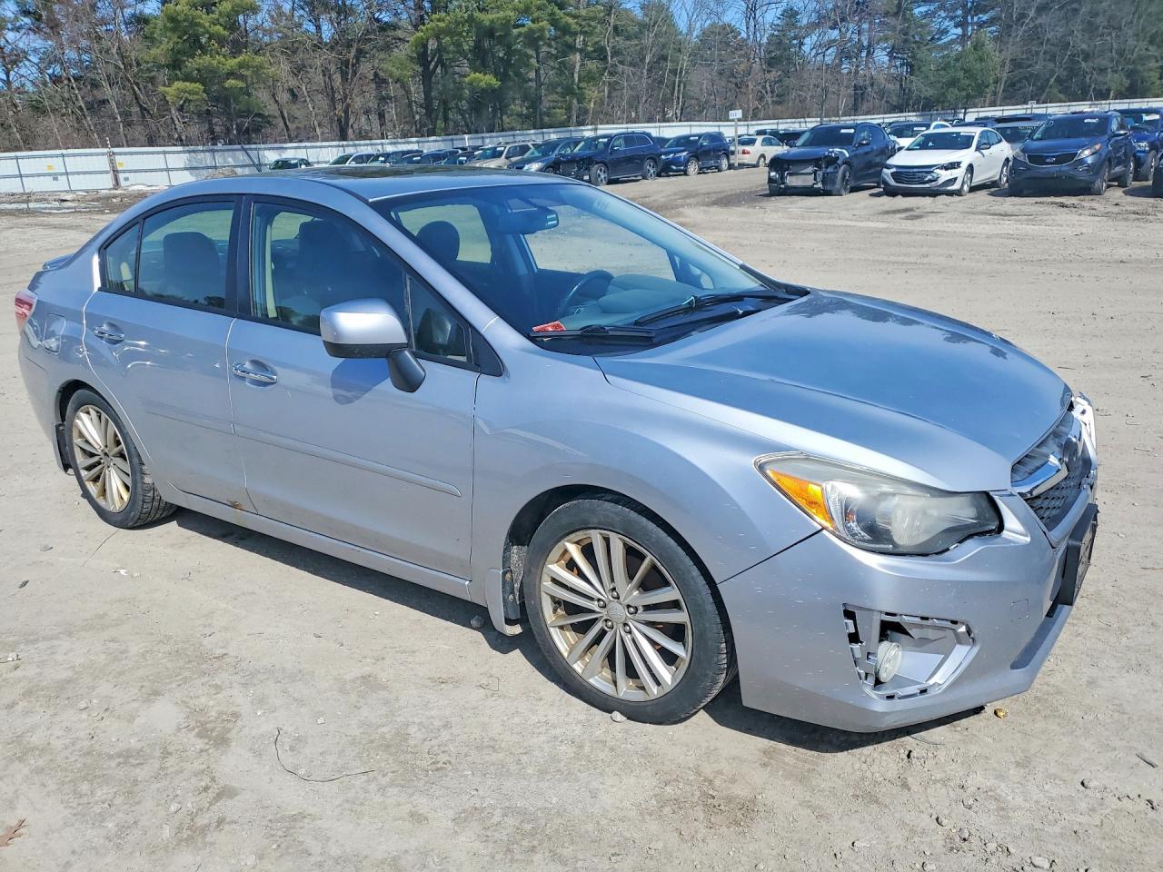 2013 Subaru Impreza Limited - Фото 4