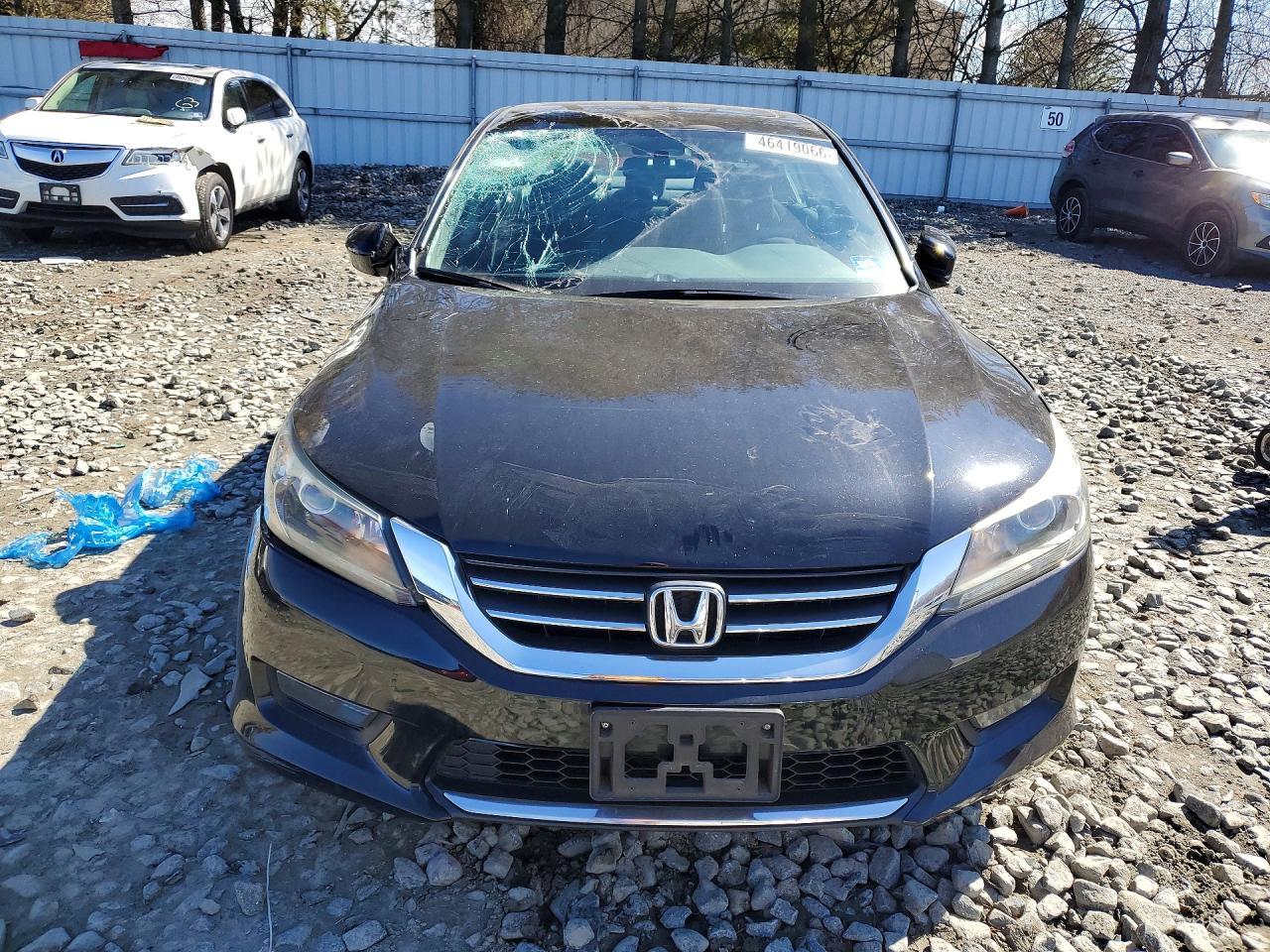 2014 Honda Accord Ex - Фото 5