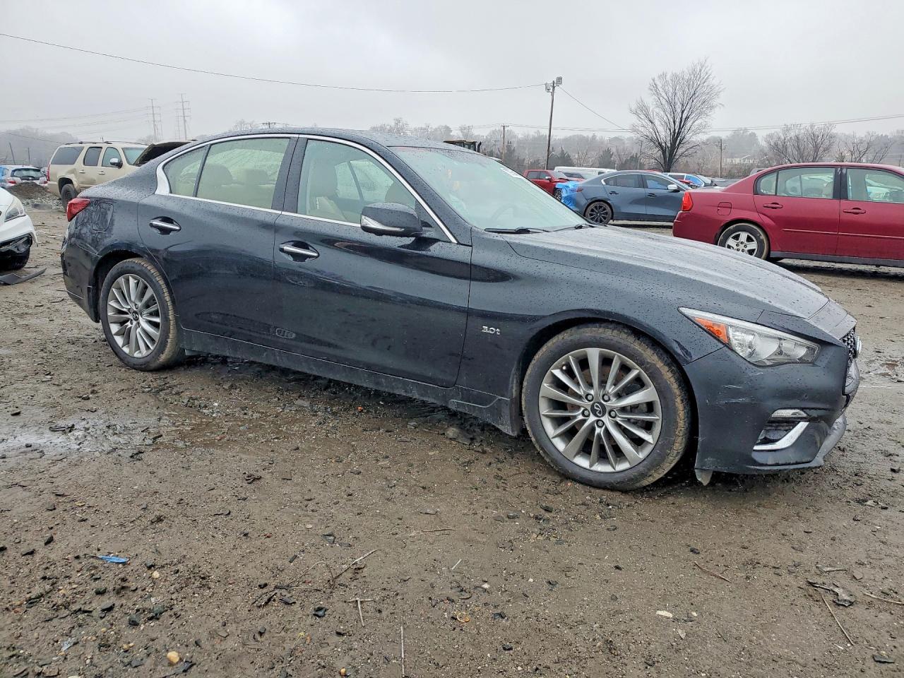 2020 Infiniti Q50 Luxe Awd 3.0T - Фото 4