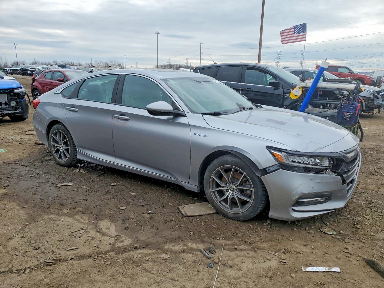 2019 Honda Accord Hybrid Exl - Фото 4