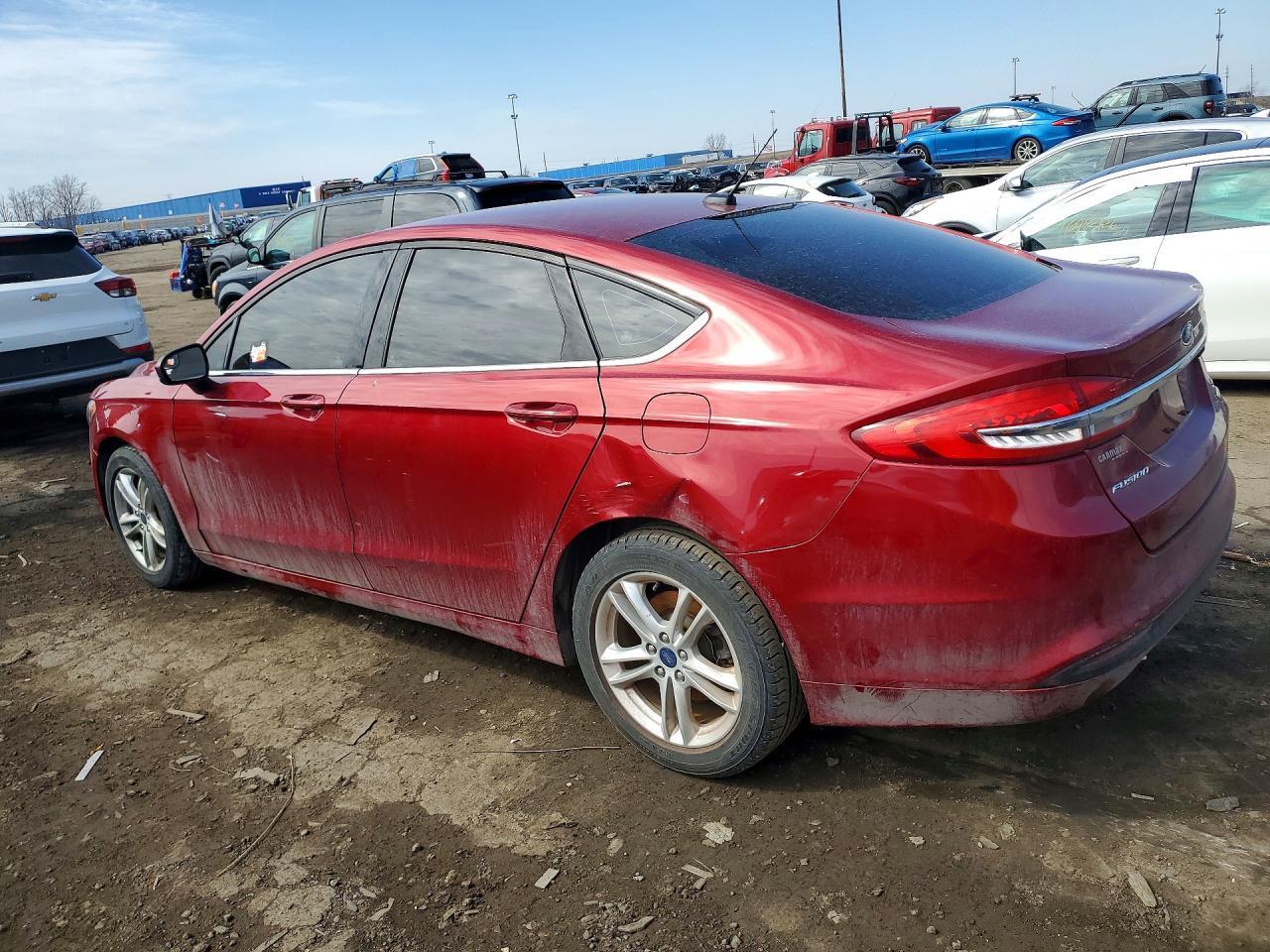 2018 Ford Fusion Se - Фото 2