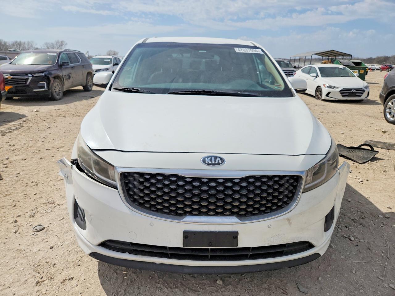 2016 Kia Sedona Lx - Image 5