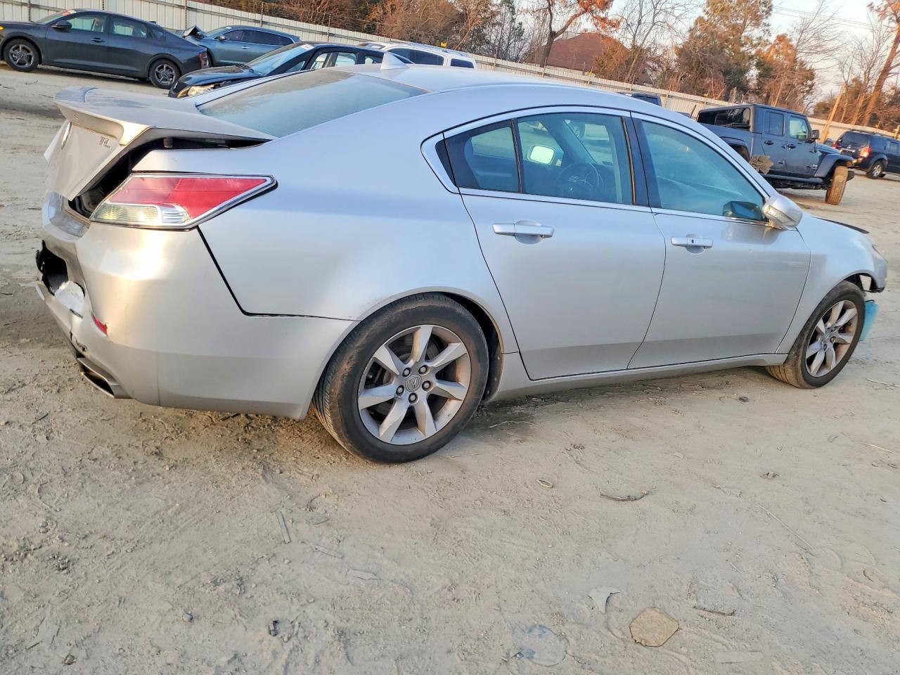 2012 Acura Tl - Фото 3