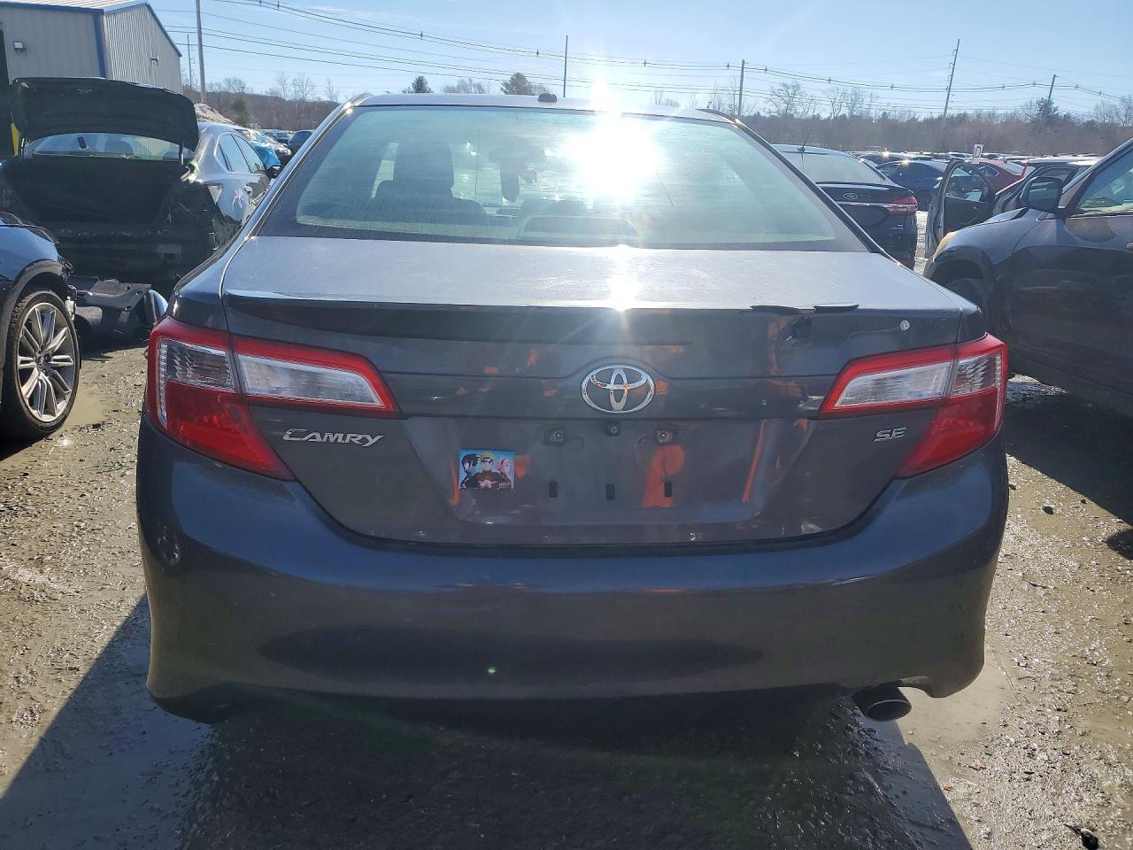2012 Toyota Camry Se - Фото 6