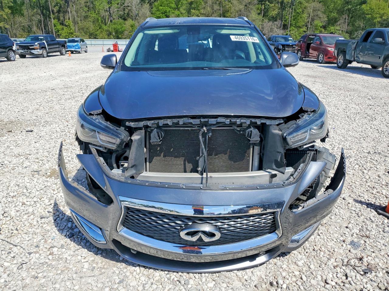 2017 Infiniti Qx60 Base - Фото 5