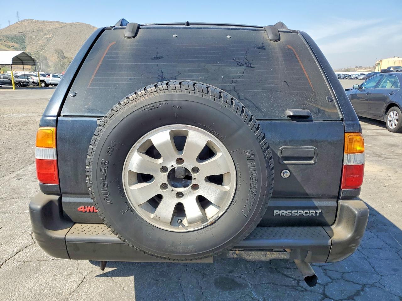 1999 Honda Passport Ex - Фото 6
