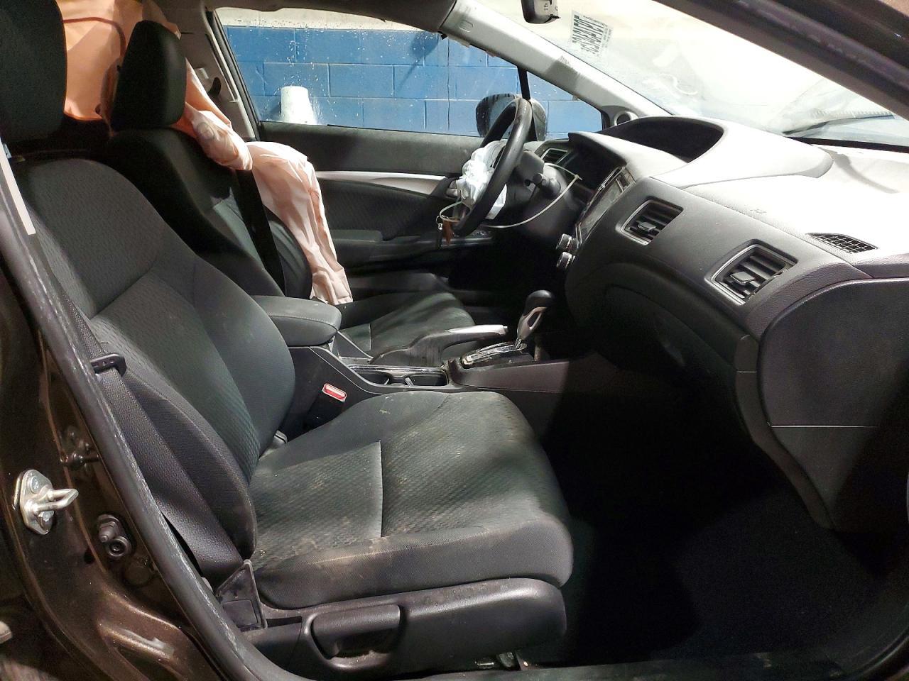 2014 Honda Civic Ex - Image 7