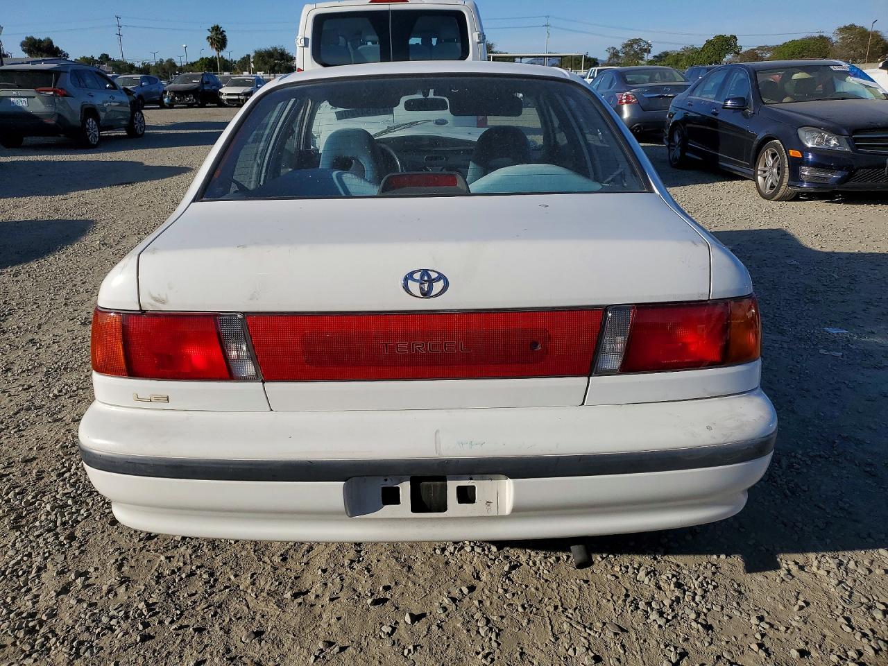 1992 Toyota Tercel Le - Фото 6
