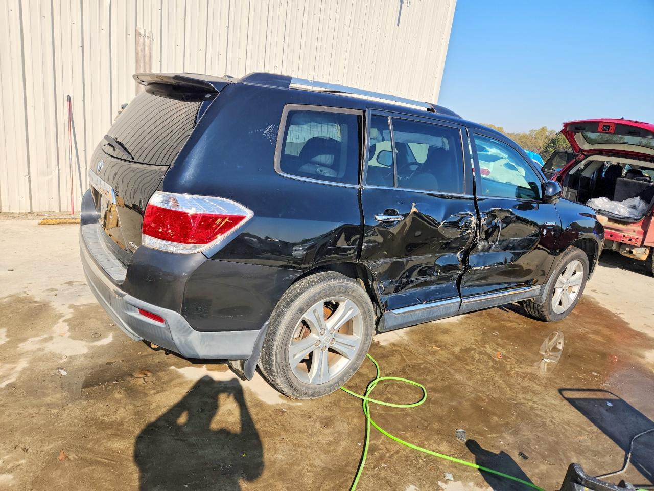 2012 Toyota Highlander Limited - Фото 3
