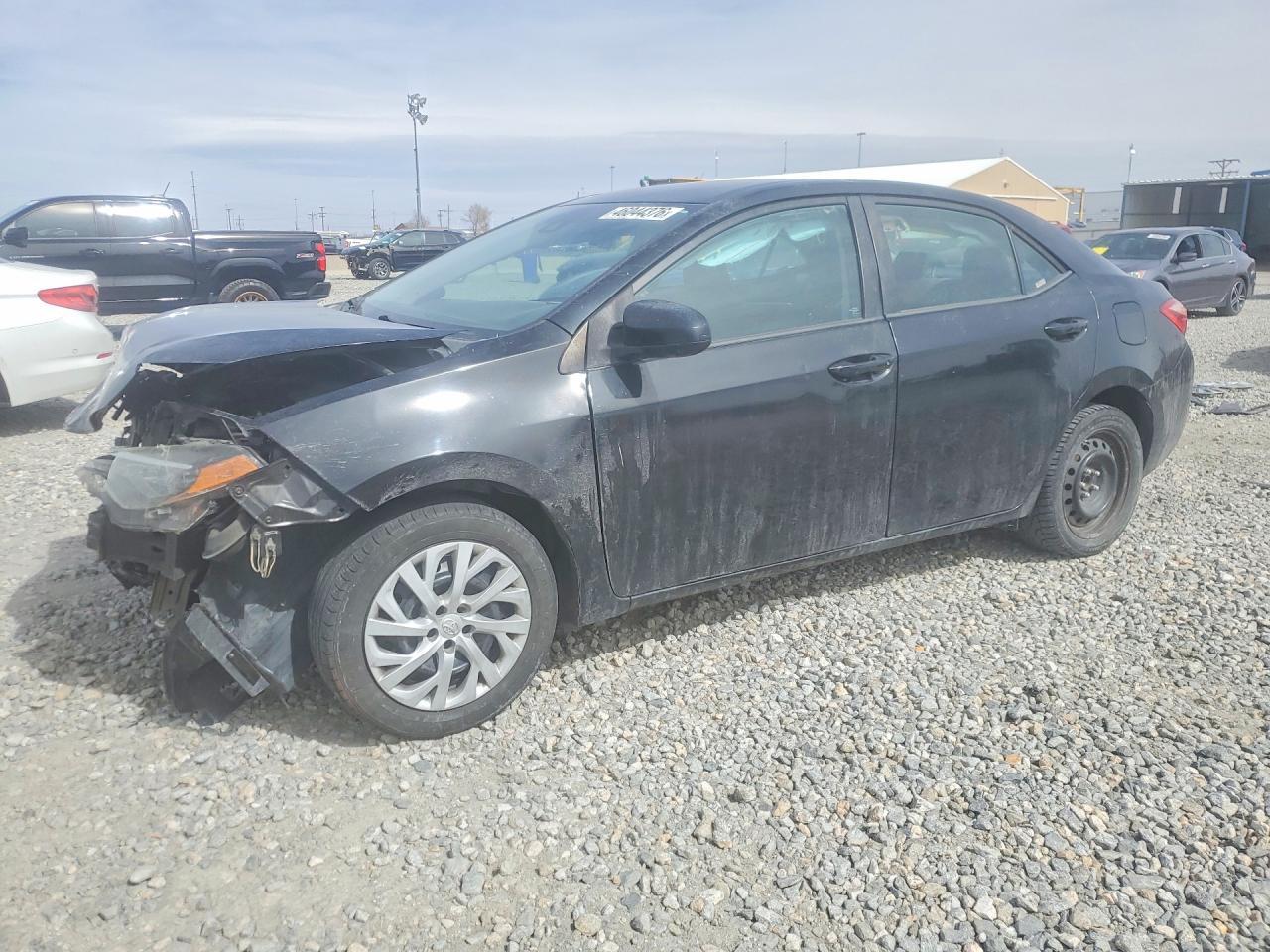 2017 Toyota Corolla Le