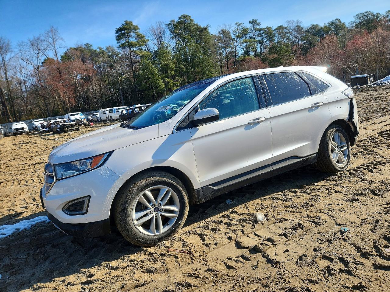 2018 Ford Edge Sel