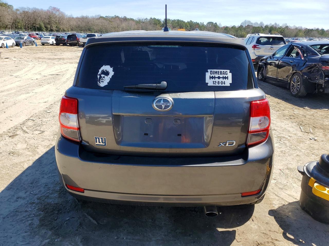 2008 Scion Xd Base - Фото 6