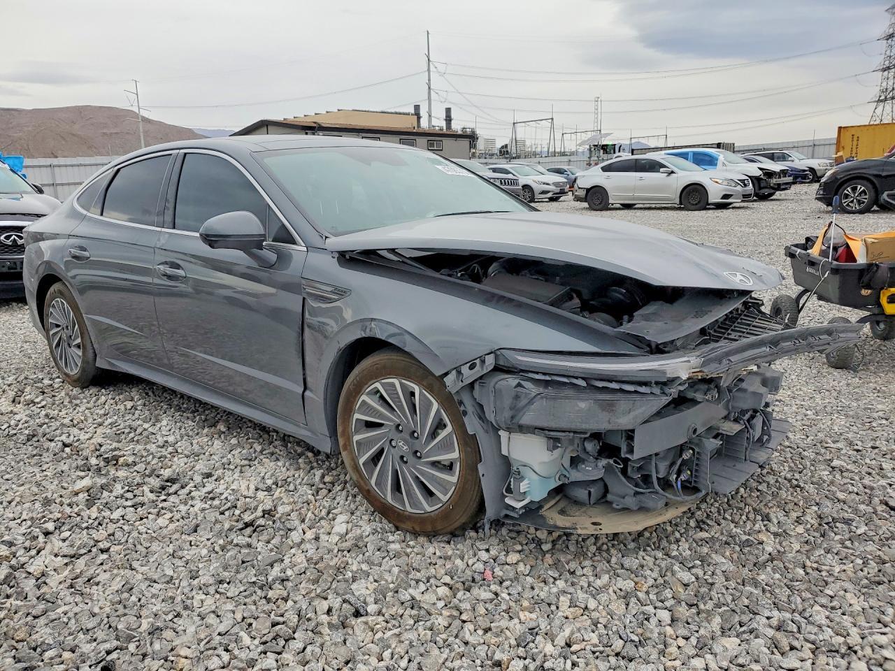 2025 Hyundai Sonata Hybrid Limited - Фото 4