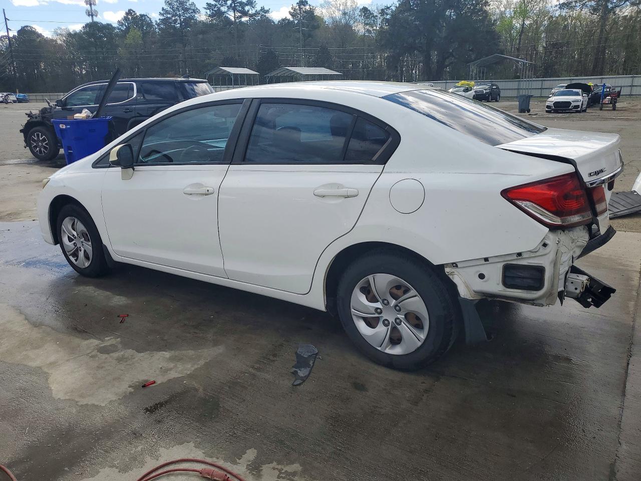 2015 Honda Civic Lx - Image 2