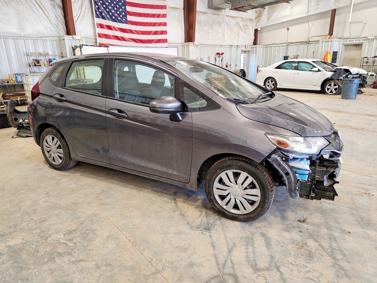 2017 Honda Fit Lx - Фото 4