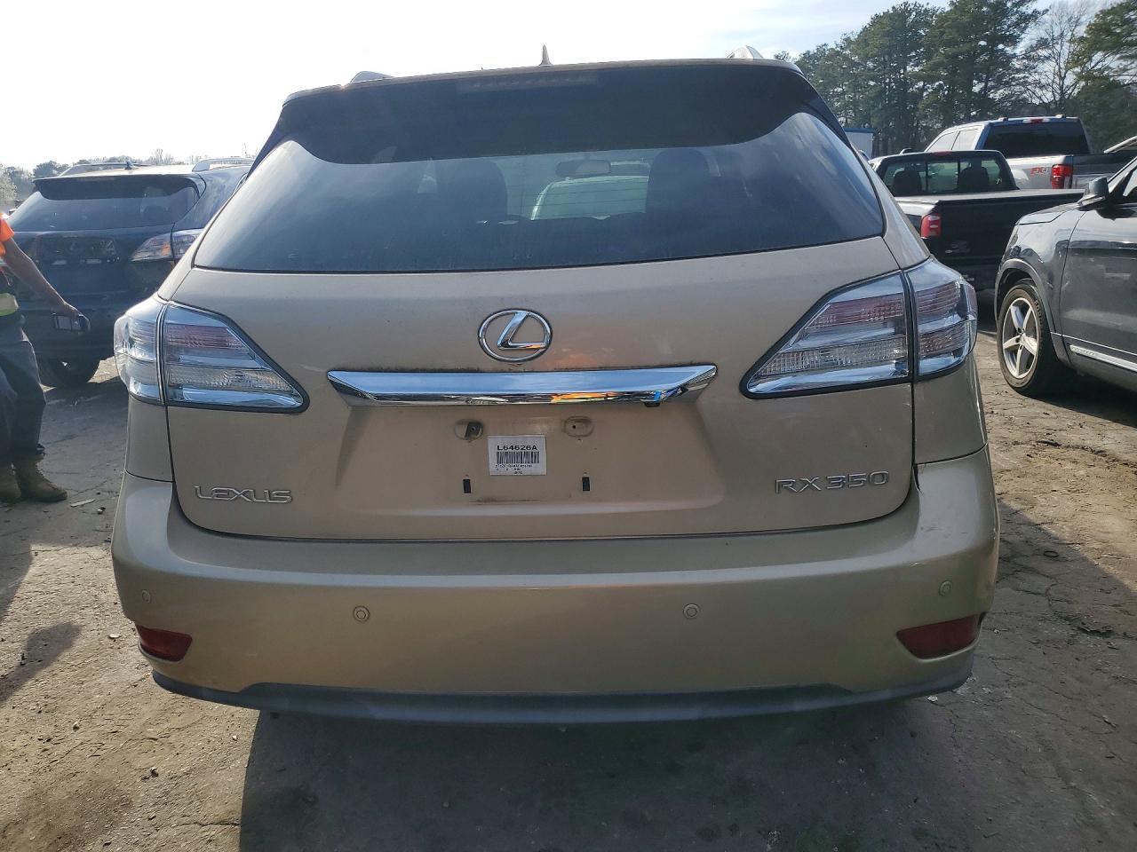 2010 Lexus Rx 350 Base - Image 6