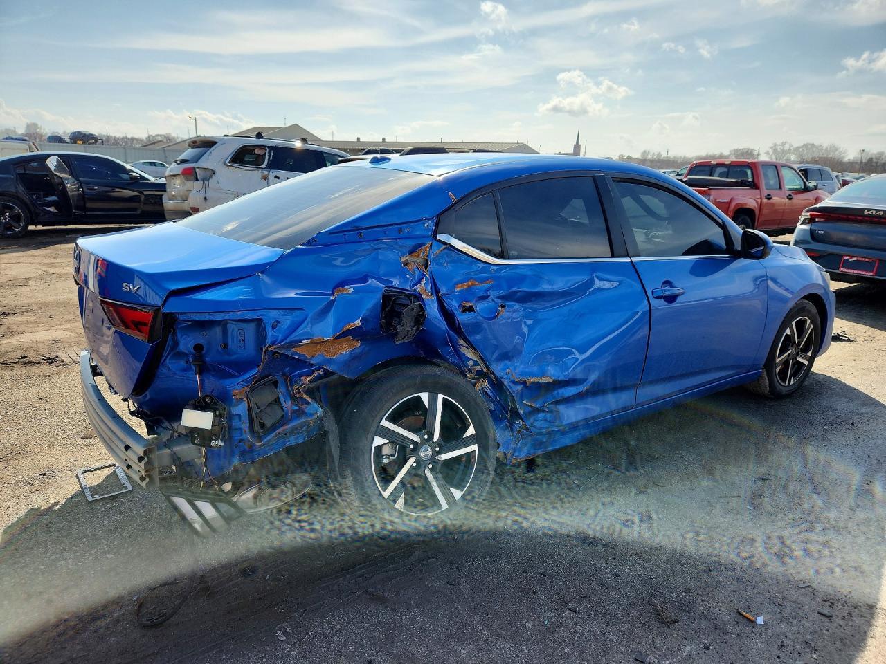 2024 Nissan Sentra Sv - Фото 3