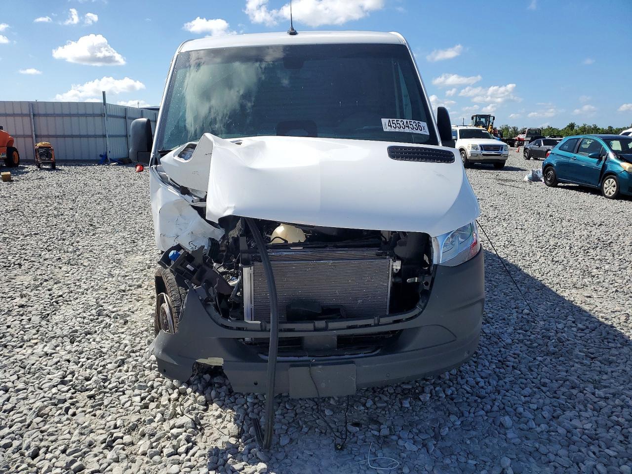 2025 Mercedes Benz Sprinter 2500 Delivery Van - Фото 5