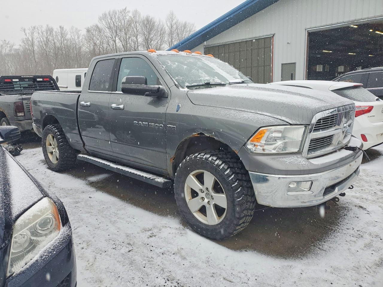2012 Dodge Ram 1500 Slt - Фото 4