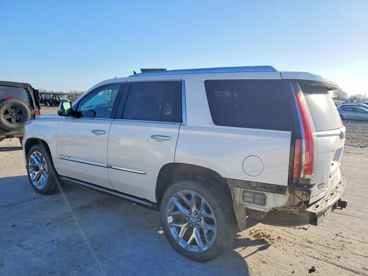 2018 Cadillac Escalade Premium Luxury - Фото 2