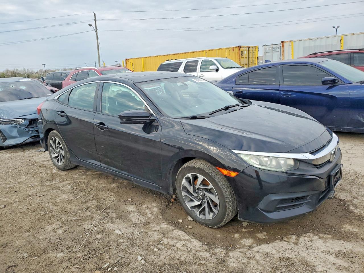 2016 Honda Civic Ex - Фото 4