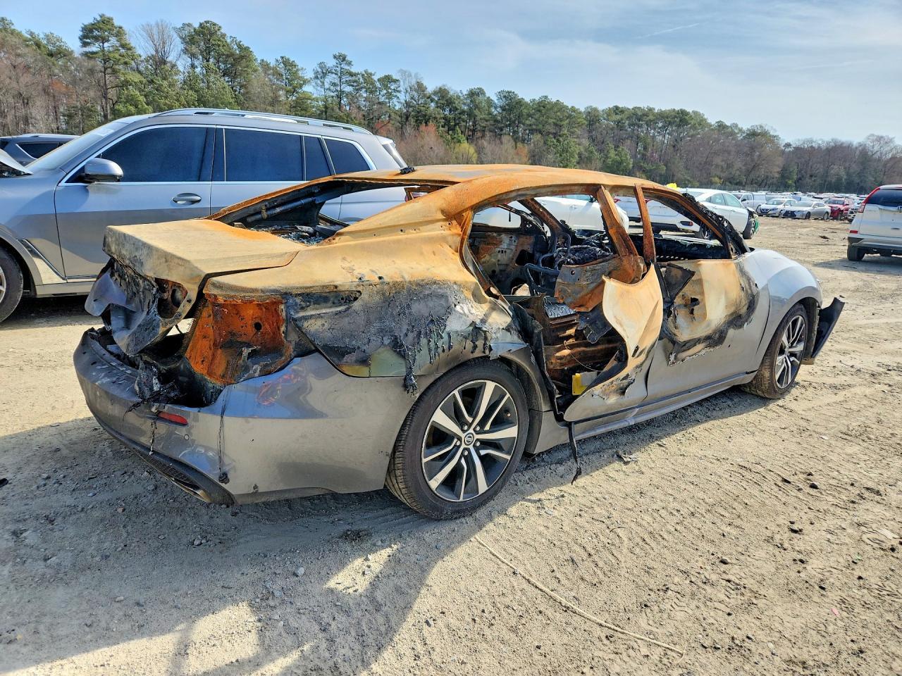 2022 Nissan Maxima 3.5 Sv - Фото 3